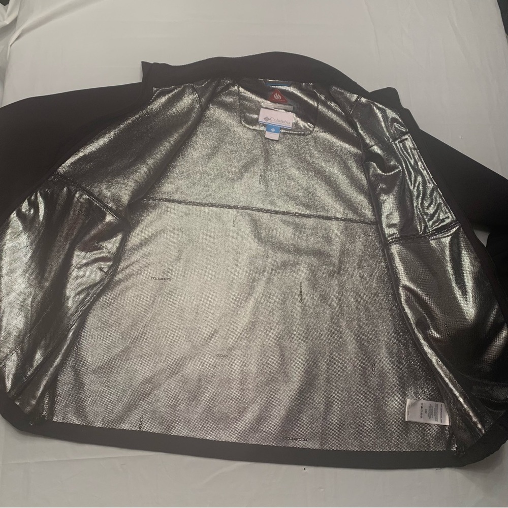 Columbia soft shell Mens black Jacket size XL - Picture 2 of 7